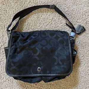 Authentic Coach Diaper Bag